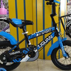 BMX 12 BLACK.BLUE